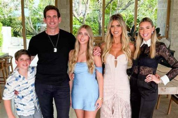 Tarek El Moussa Shares Family Photo with Wife Heather and Baby