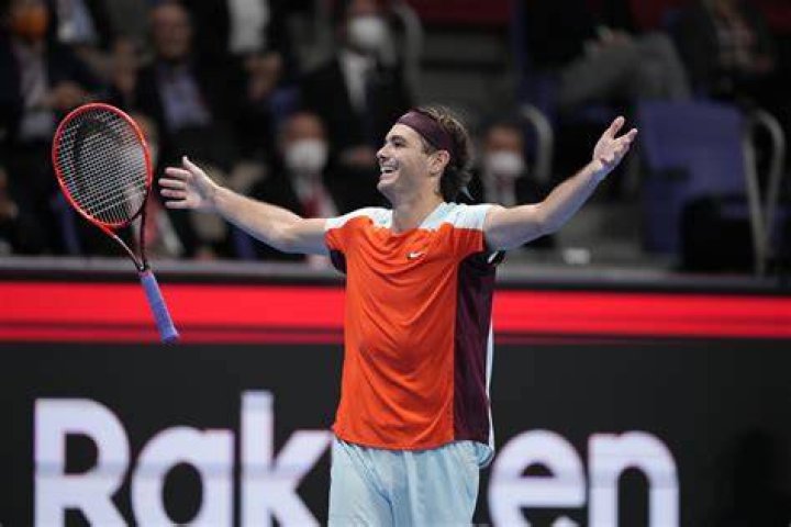 Taylor Fritz reaches top 10, seeks more in breakthrough year AP News