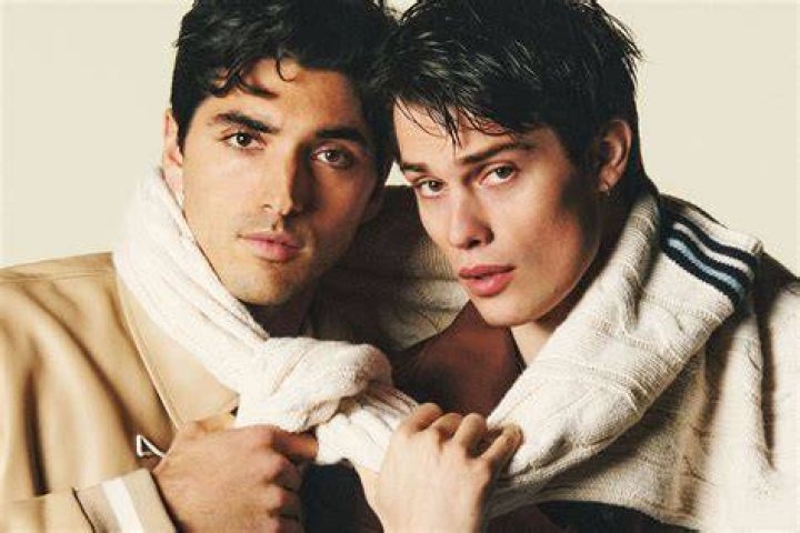 Taylor Zakhar Perez and Nicholas Galitzine debate who's taller as gay