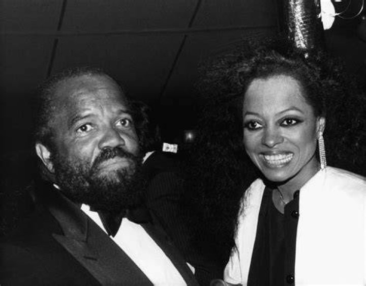 TBT Diana Ross and Berry Gordy
