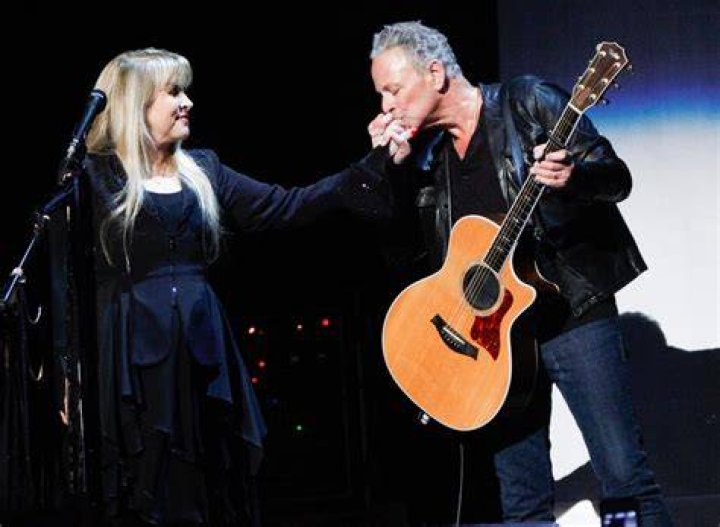 TBT Stevie Nicks and Lindsey Buckingham