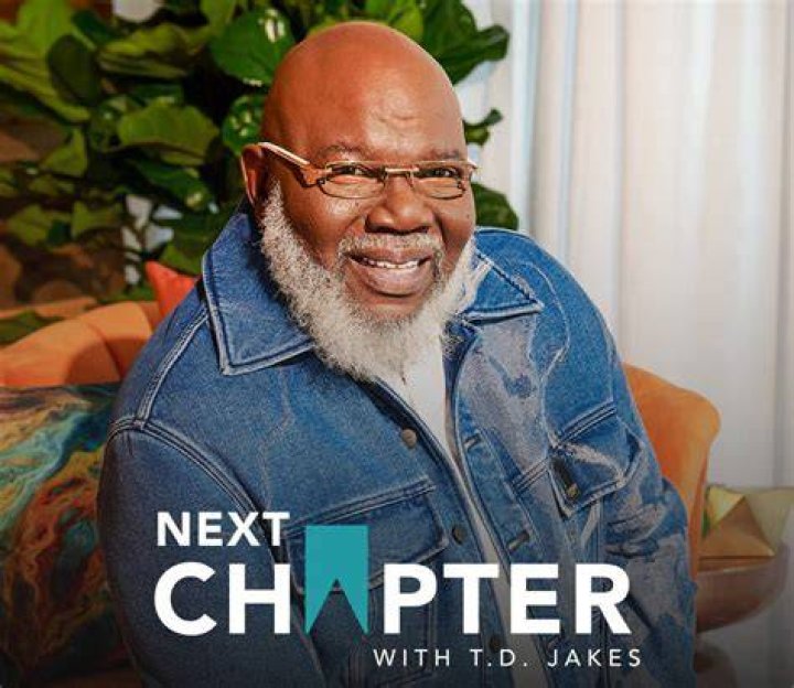 T.D. Jakes Lands His Own Talk Show The Gospel Guru