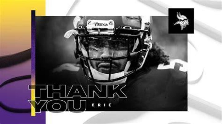 Thank you, Eric Kendricks
