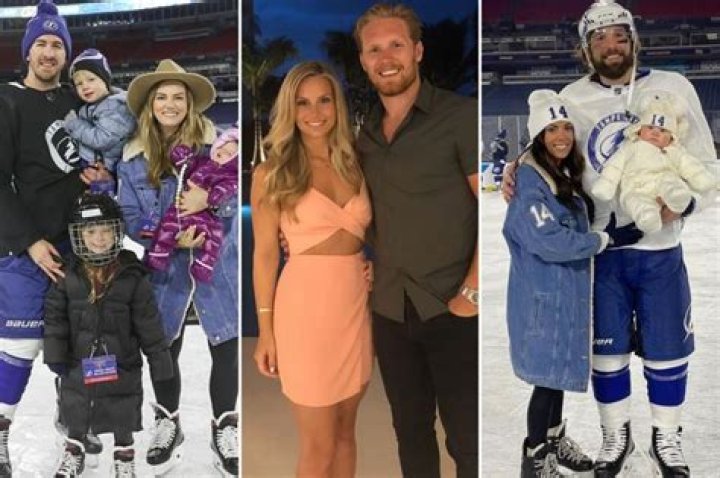 The 2022 Stanley Cup WAGs cheering on the Lightning and Avalanche
