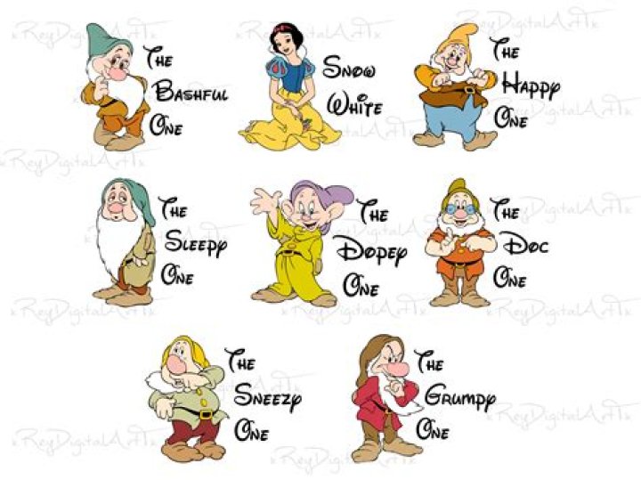 The 25+ best Seven dwarfs names ideas on Pinterest Snow white 1937
