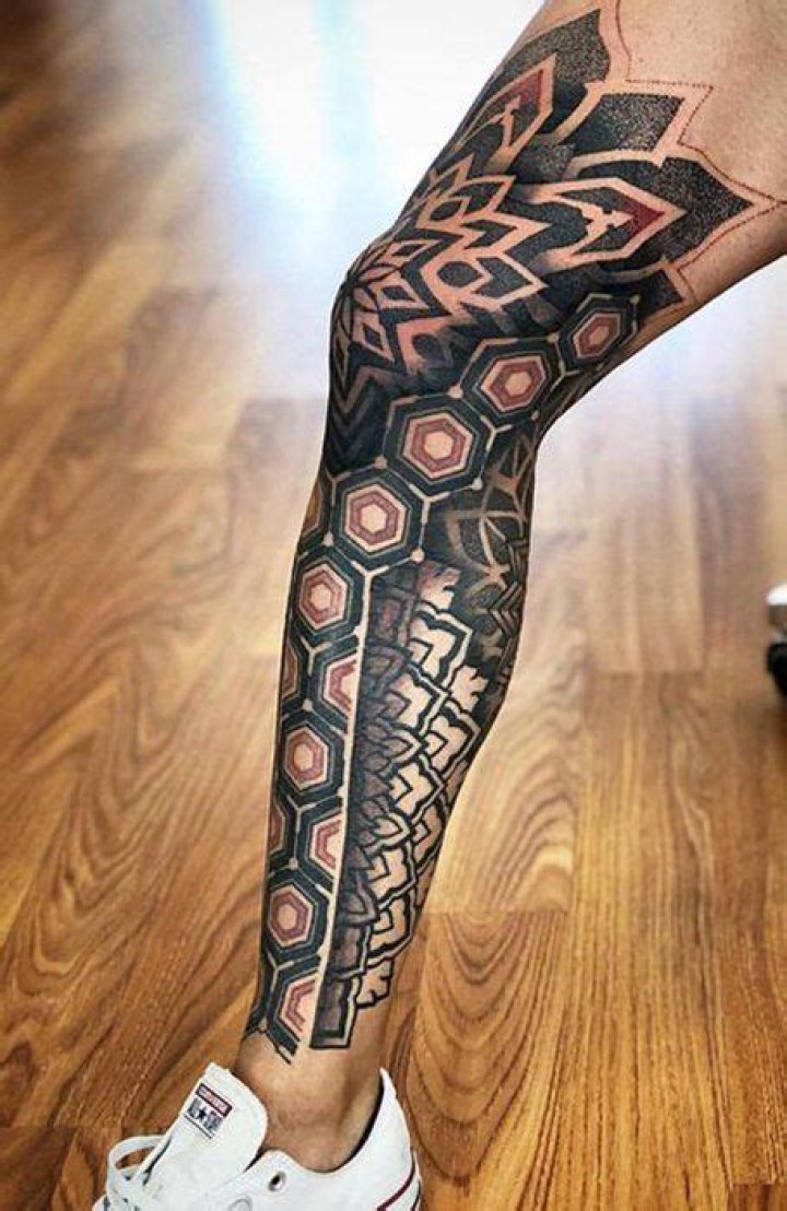 The 85 Best Leg Tattoos for Men Improb