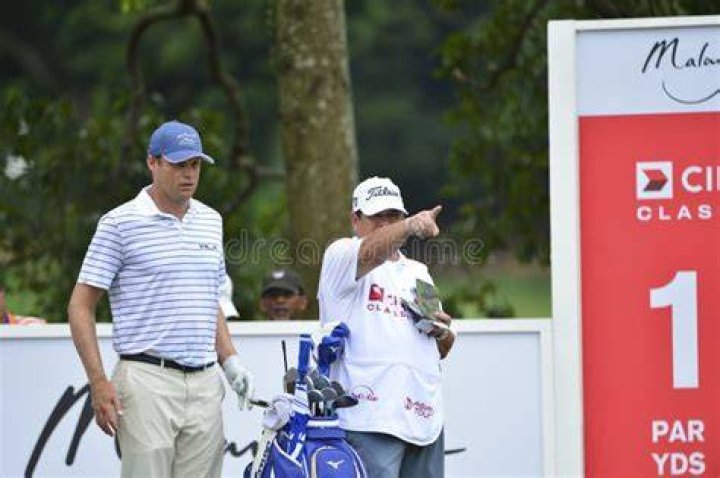 The Caddie Line 2018 CIMB Classic Caddie Network