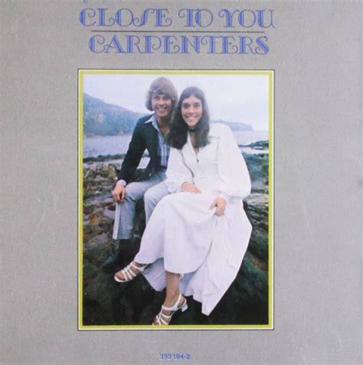 The Carpenters Karen Carpenter Close Up B/W 8x10 Glossy Photo