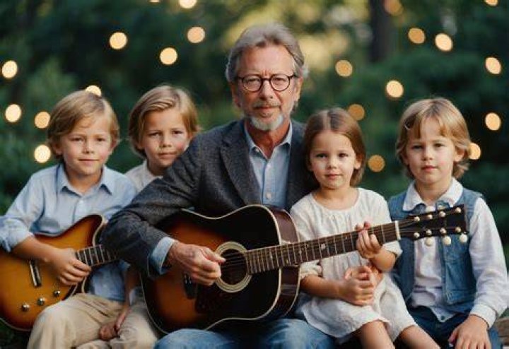 The Complete Guide To Eric Clapton's Children: A Journey Through History