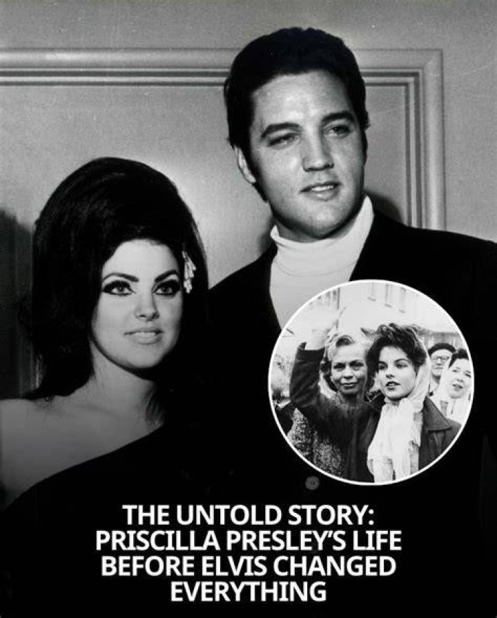 The Curious Age Of Priscilla: When She First Encountered Elvis