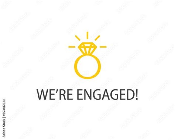 The evening we got engaged! I had no idea what was about to happen and