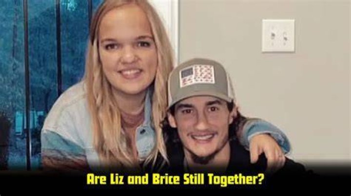The Final Update: Are Liz And Brice Still A Couple?