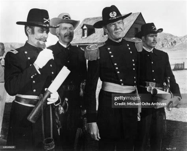 THE GLORY GUYS, Andrew Duggan, 1965 Stock Photo Alamy