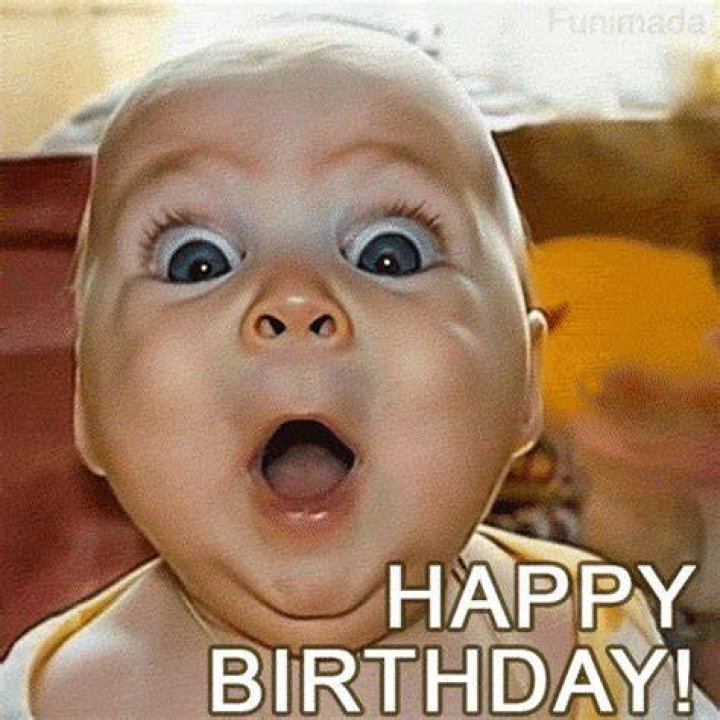 The Happiest Birthday Laughs: Funny Happy Birthday GIFs