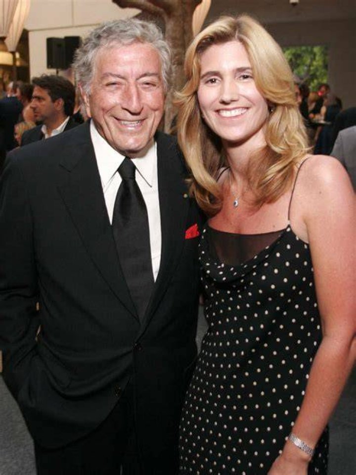The Indomitable Wife Of Tony Bennett