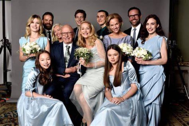 The Kids Of Media Mogul Rupert Murdoch: A Family Affair