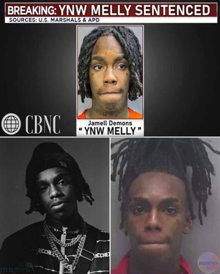 The Latest On YNW Melly's Sentencing