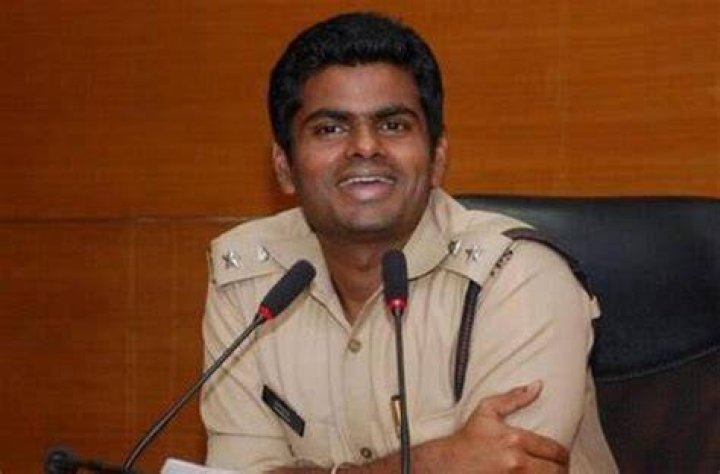 The Official Wikipedia Page For K. Annamalai, IPS