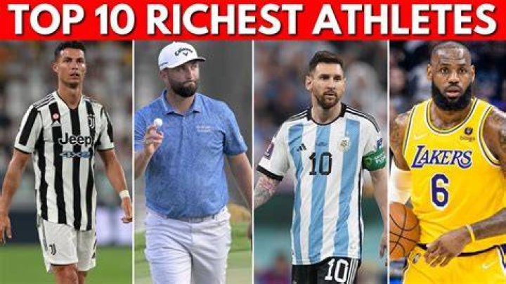 The Richest Athlete Of All Time