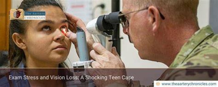 The Shocking Story Of His Vision Loss