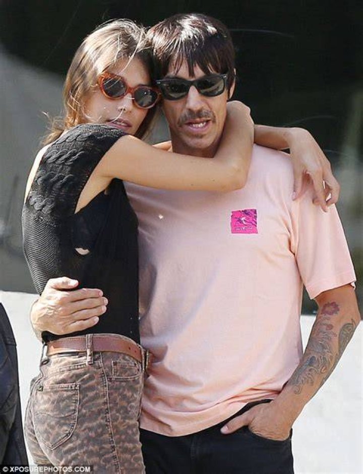 The Shocking Truth About Anthony Kiedis' Much-Younger Girlfriend