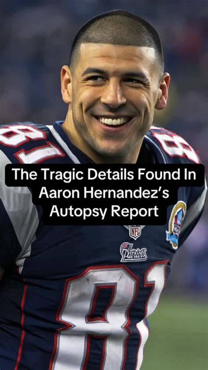 The Tragic End: How Aaron Hernandez's Life Abruptly Ended