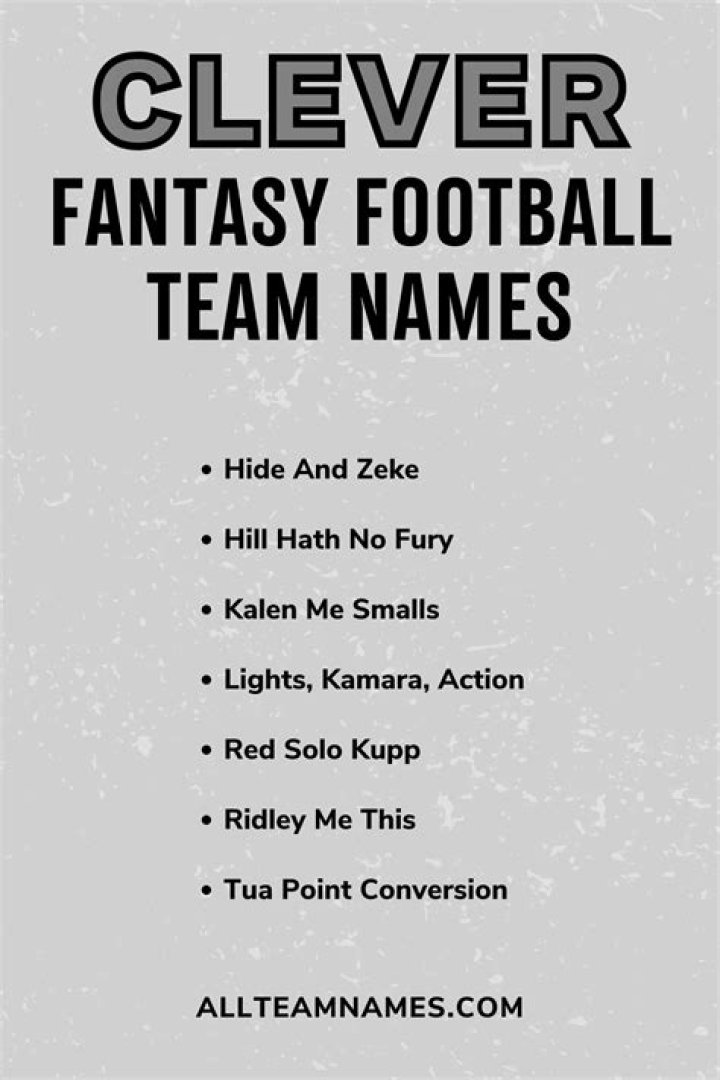 The Ultimate Guide To Hilarious Fantasy Football Sayings