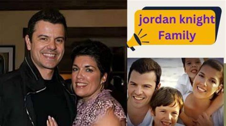 The Ultimate Guide To Jordan Knight's Family: A Close-Knit Clan