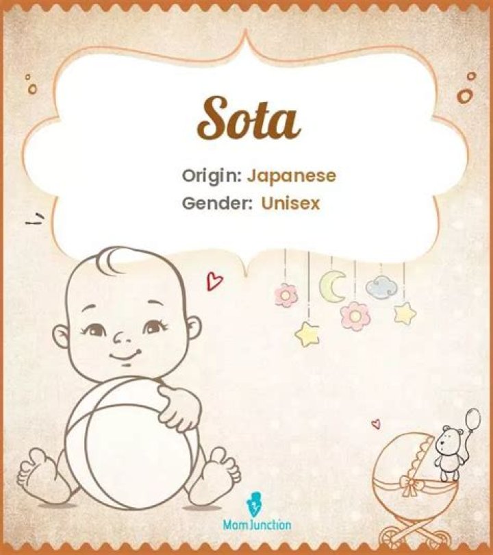 The Ultimate Guide To Sota Name Meaning And Significance