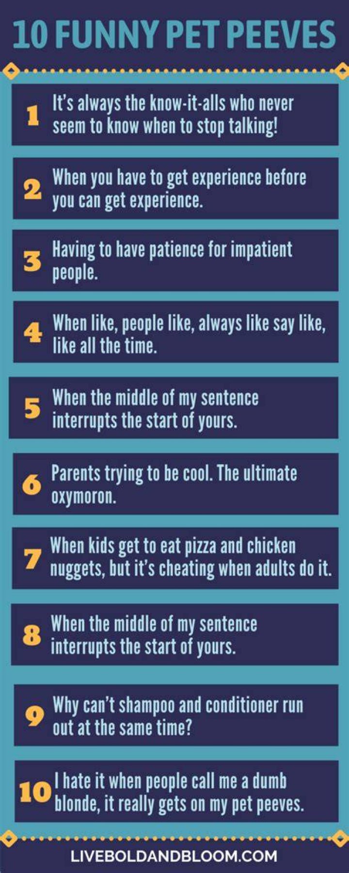 The Ultimate Pet Peeves List For Relationships: Annoying Habits That Drive You Crazy