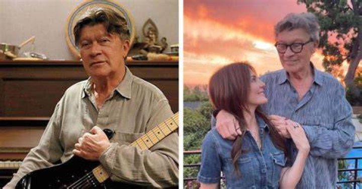 The Untold Story Of Robbie Robertson's Enigmatic Wife
