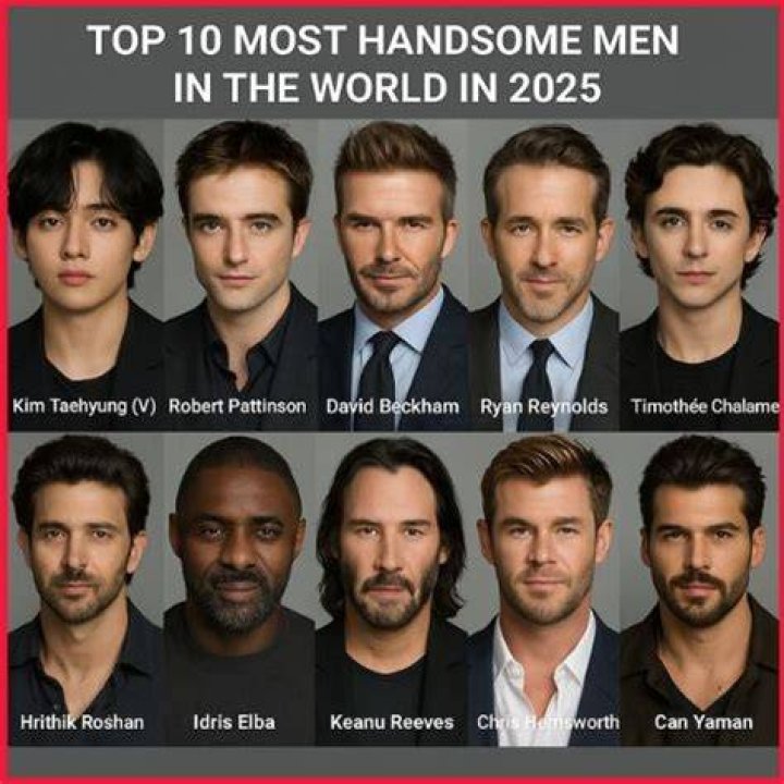 These Are Top Most Handsome Actors in South Indian Film Industry
