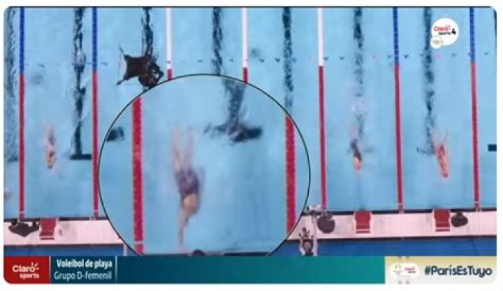 This Teenaged Swimmer Was Disqualified Because Of Her Swimsuit