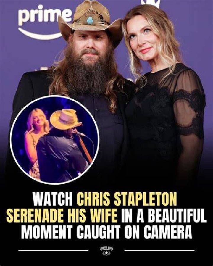 This Unreleased Chris Stapleton Song Will Have You Outside His House