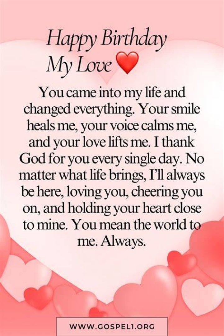 Thoughtful Happy Birthday Quotes For Your Boyfriend