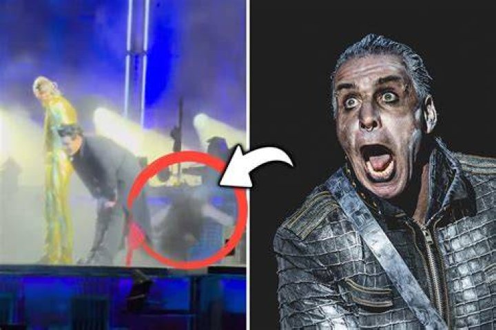 Till Lindemann's new girlfriend Till Lindemann, Houses Of The Holy, New
