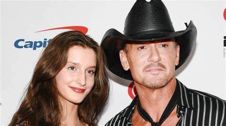 Tim McGraw and Daughter at the American Music Awards 2016 POPSUGAR