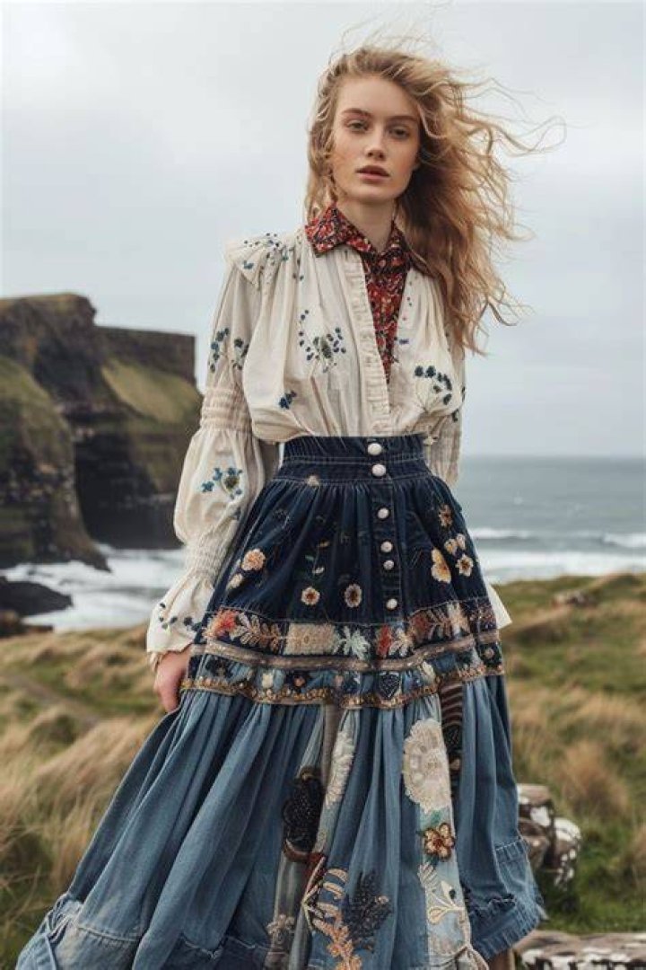 Timeless Elegance And Bohemian Chic