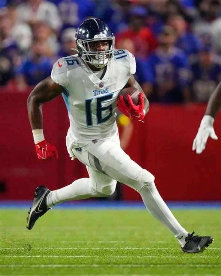 Titans Place WR Treylon Burks On IR