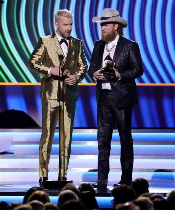 TJ Osborne Tearfully Accepts First Grammy Award with Brother John
