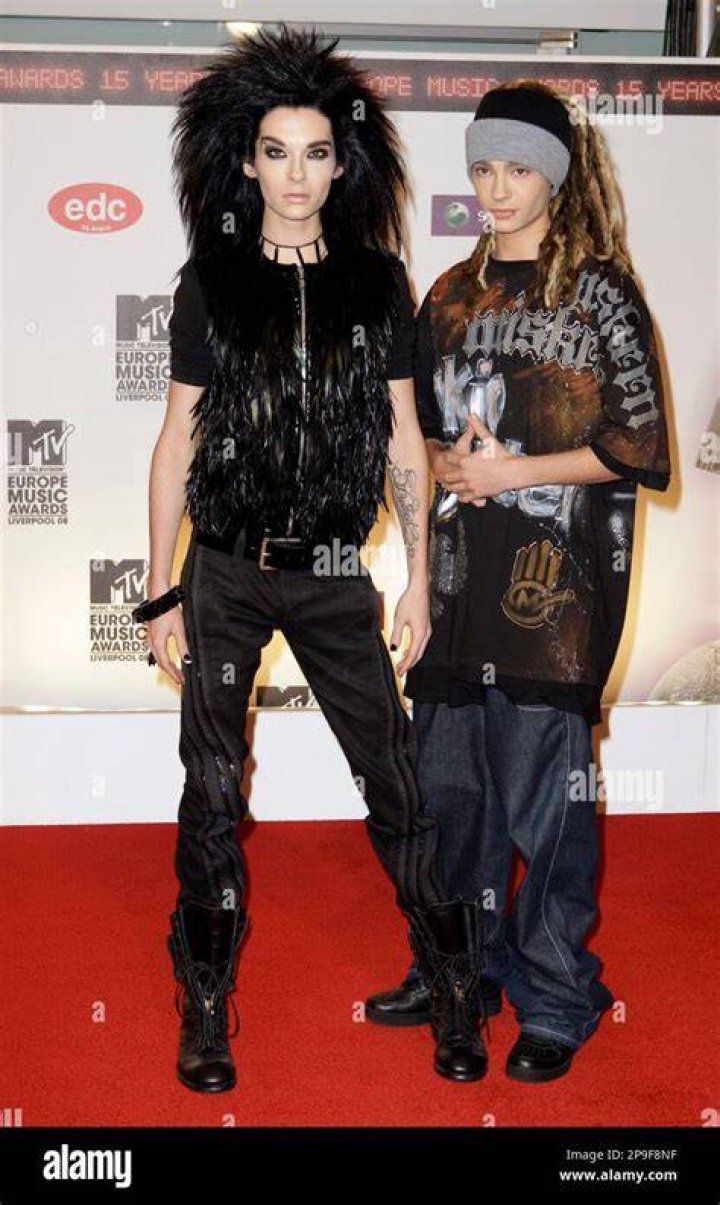 Tom Kaulitz, Bill Kaulitz, Princesa Punk, Volleyball, White Toms, Tokyo