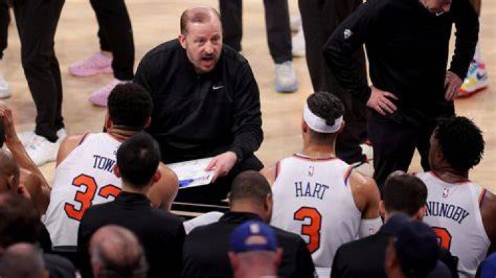 Tom Thibodeau living out father&rsquo;s dream as coach of Knicks
