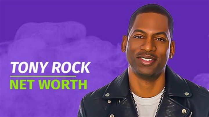 Tony Net Worth Death, Albums Sales, Wife and Kids