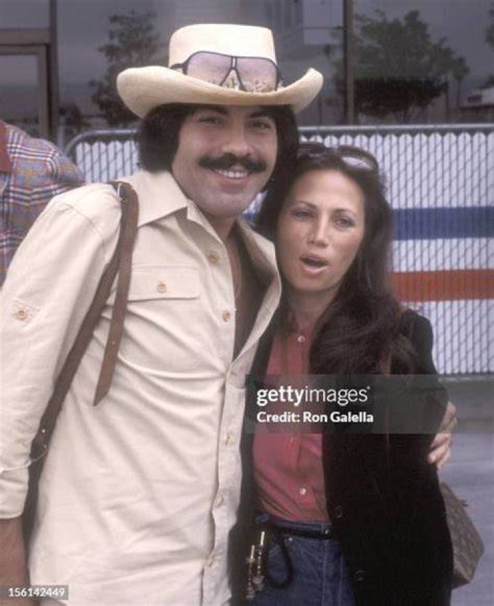Tony Orlando and Elaine Orlando on September 11, 1981 Credit Ralph