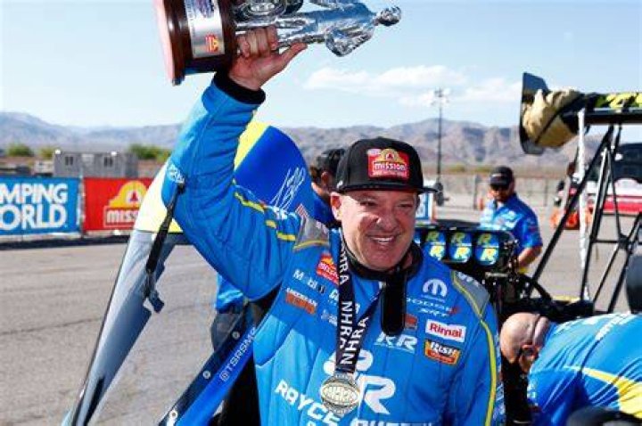 Tony Stewart and NHRA Top Fuel Racer Leah Pruett Are Officially a Couple