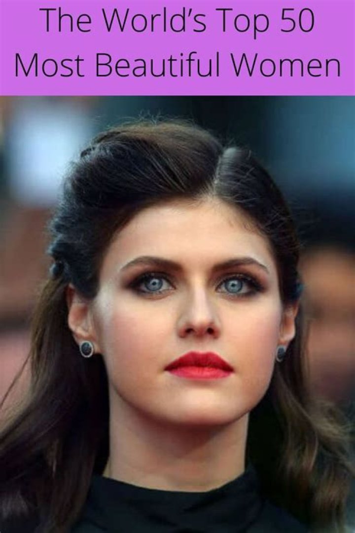 Top 50 most beautiful women in the world 2022 Who is the prettiest