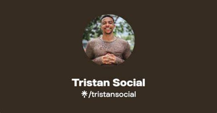 Tristan Social Linktree