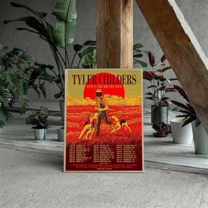 Tyler Childers Plots 2023 Send in the Hounds Tour