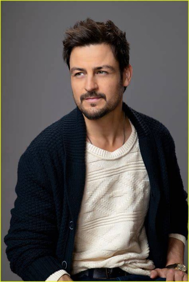 Tyler Hynes What to Know About Hallmark&rsquo;s &lsquo;Always Amore&rsquo; Star UsWeekly