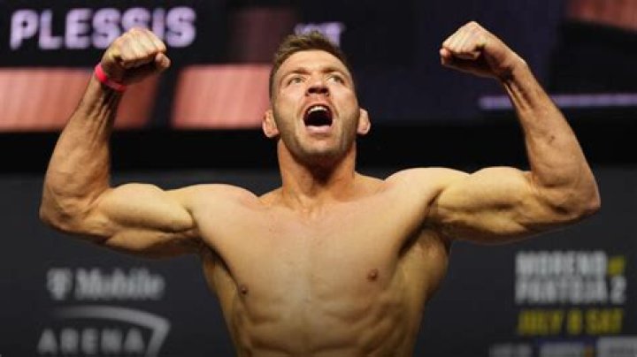 UFC 264 Dricus Du Plessis says KO was him saying goodbye to prelims